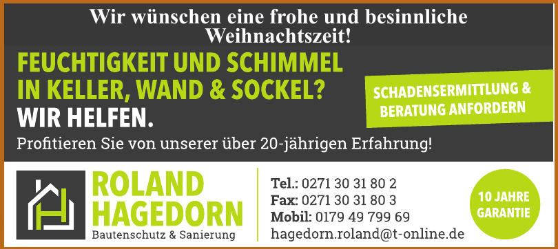 Roland Hagedorn Roland Hagedorn