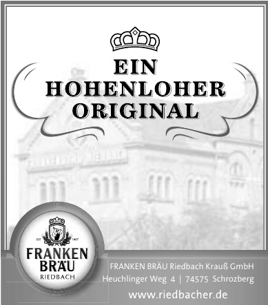 Franken Bräu Riedbach Krauß GmbH