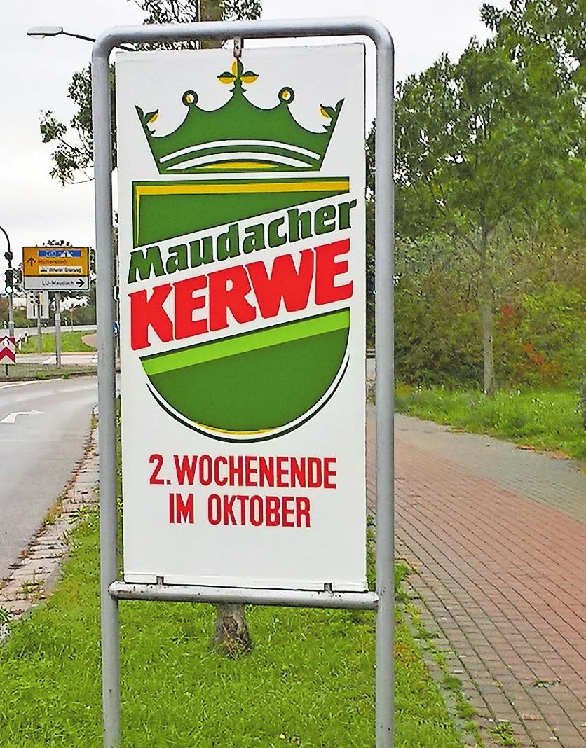 Ob Umzug, Livemusik oder deftige Speisen: die Maudacher Kerwe hat allerlei im Programm. FOTO: GISELA SCHAAR Ob Umzug, Livemusik oder deftige Speisen: die Maudacher Kerwe hat allerlei im Programm. FOTO: GISELA SCHAAR
