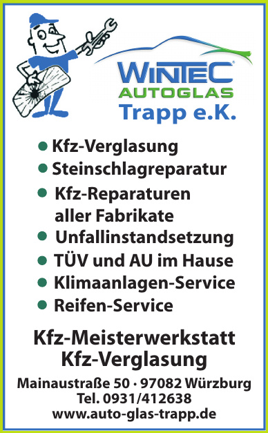 Wintec Autoglas Trapp e.K. Wintec Autoglas Trapp e.K.