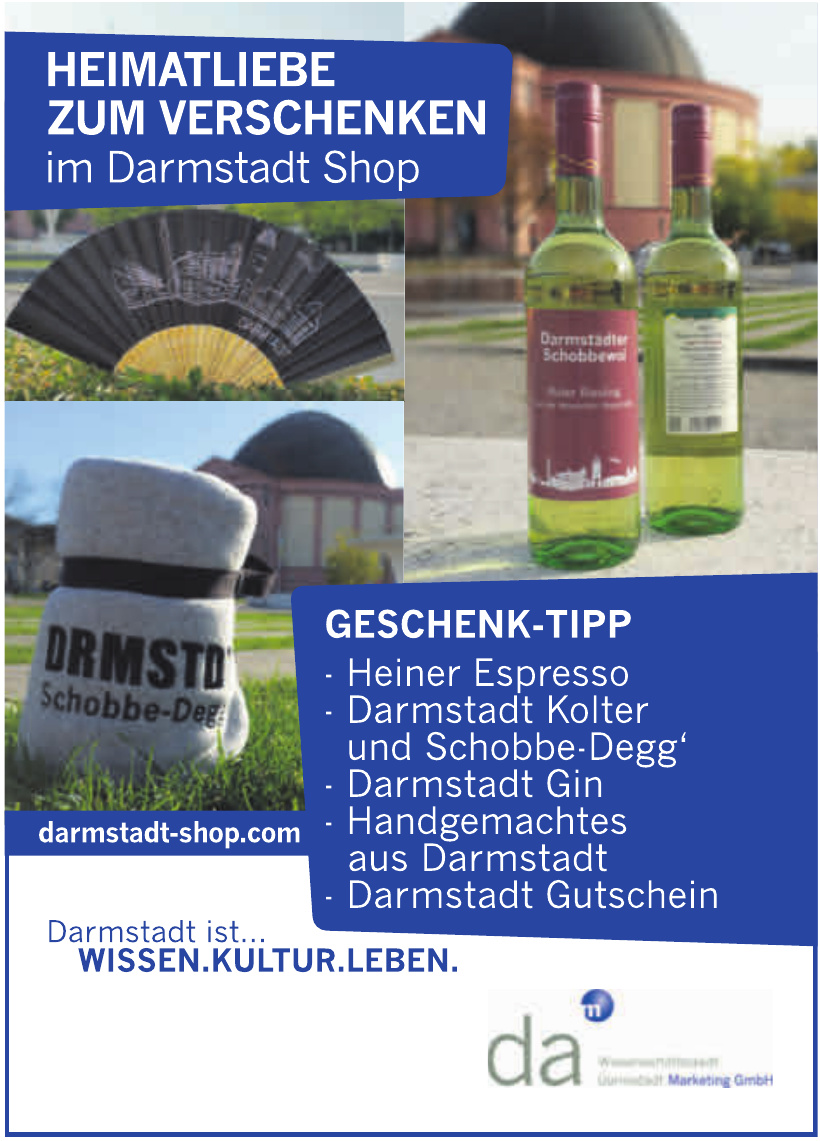Darmstadt Shop