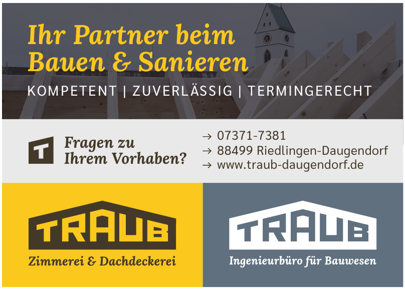 Traub Zimmerei Traub Zimmerei