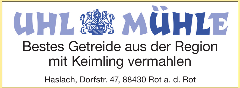Uhl Mühle Uhl Mühle