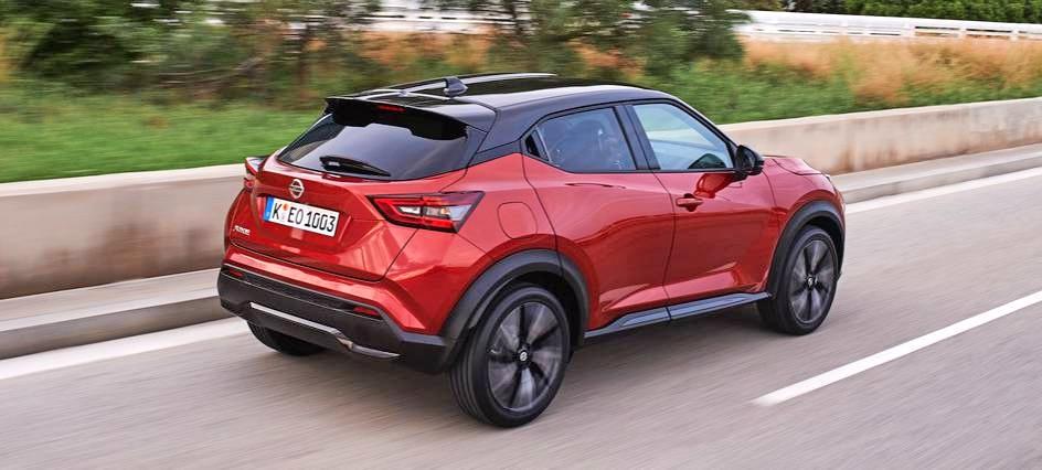 Das Heck wiederum erinnert an den gefälligen Micra. Das Heck wiederum erinnert an den gefälligen Micra.