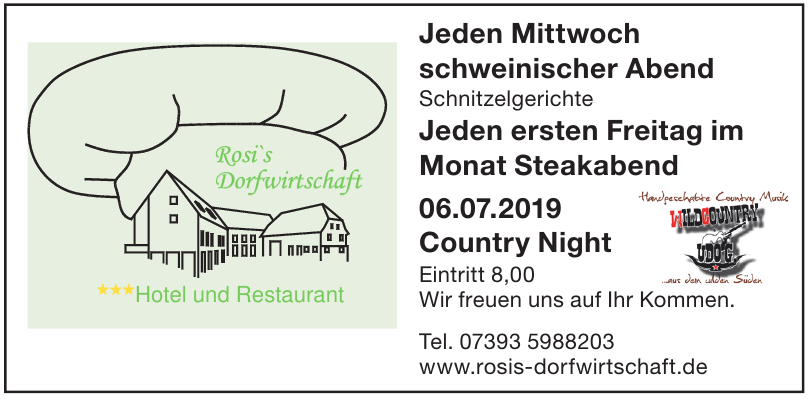 Rosi’s Dorfwirtschaf Rosi’s Dorfwirtschaf