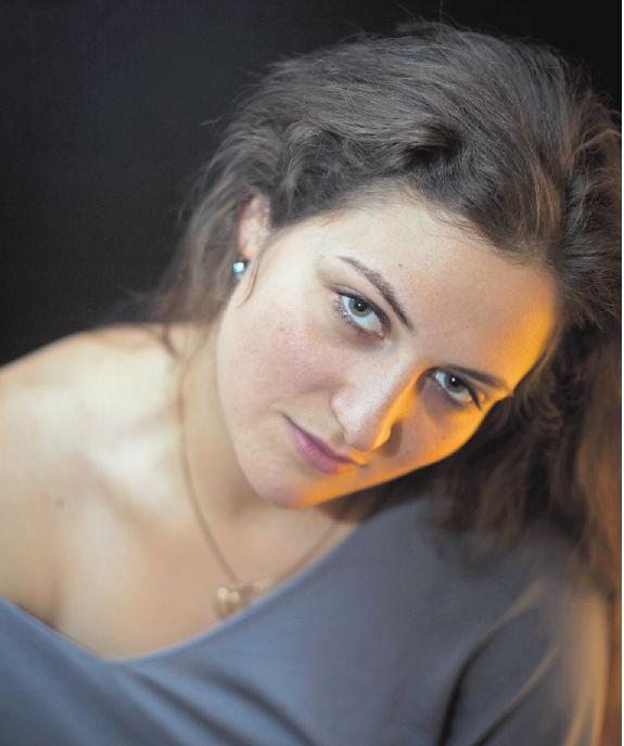 Franziska Giesemann, Sopran Foto: Veranstalter Franziska Giesemann, Sopran Foto: Veranstalter
