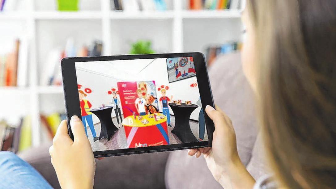 Spielerisch kann auf der virtuellen Messeplattform der MVV nach allen relevanten Informationen gesucht werden. Foto: istockphoto/AntonioGuillem Spielerisch kann auf der virtuellen Messeplattform der MVV nach allen relevanten Informationen gesucht werden. Foto: istockphoto/AntonioGuillem