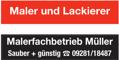 Malerfachbetrieb Müller Malerfachbetrieb Müller