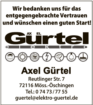 Axel Gürtel