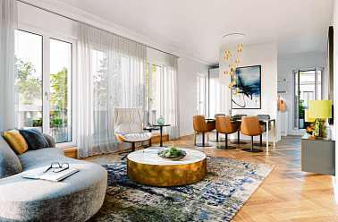 Das Projekt „LES DEUX“ zeigt, wie Luxuswohnungen gestaltet sein können. ZIEGERT Das Projekt „LES DEUX“ zeigt, wie Luxuswohnungen gestaltet sein können. ZIEGERT