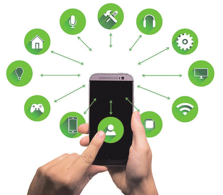 Über das Smartphone oder ein Tablet kann man mittlerweile so gut wie jedes Gerät mit einer Smarthome-Funktion steuern. Über das Smartphone oder ein Tablet kann man mittlerweile so gut wie jedes Gerät mit einer Smarthome-Funktion steuern.