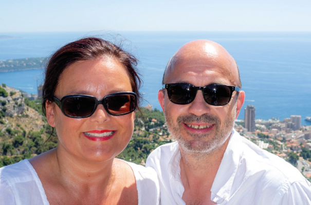 Sommerurlaub – das war für Thomas und Cornelia Neu stets der Süden – wie hier am Cap Ferrat in Frankreich. Sommerurlaub – das war für Thomas und Cornelia Neu stets der Süden – wie hier am Cap Ferrat in Frankreich.