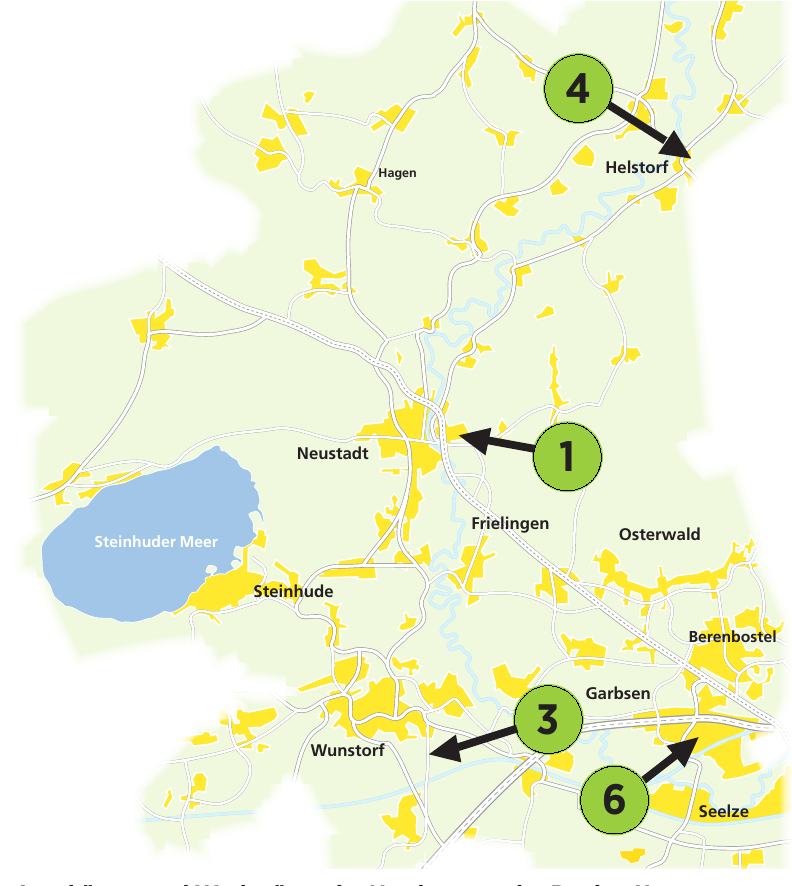 Autohäuser und Werkstätten im Nordwesten der Region Hannover. Autohäuser und Werkstätten im Nordwesten der Region Hannover.