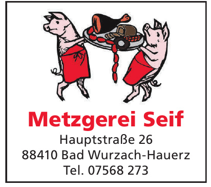 Metzgerei Seif Metzgerei Seif