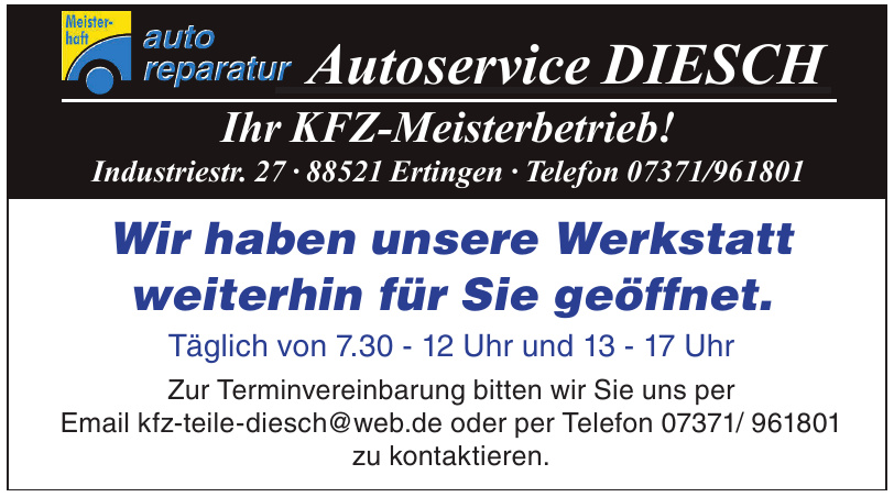 Autoservice Diesch Autoservice Diesch