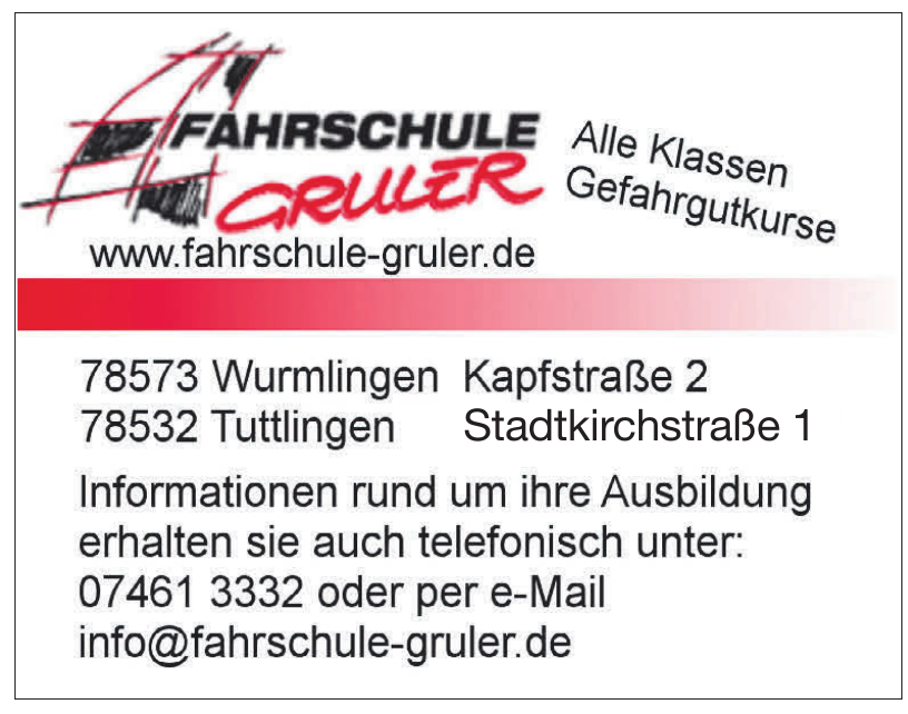 Fahrschule Gruler Fahrschule Gruler