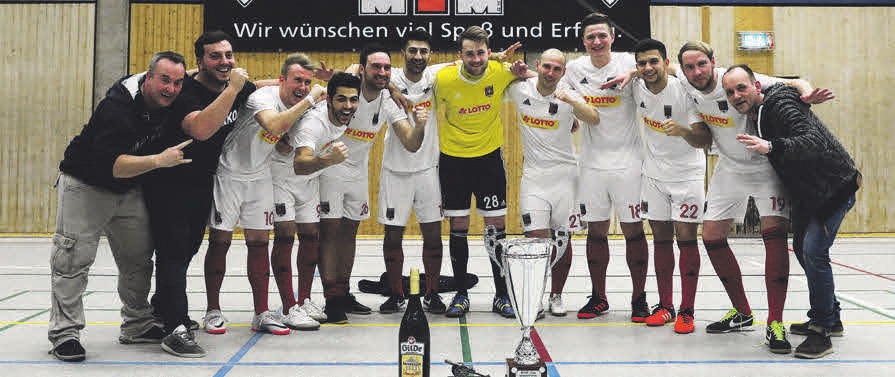 Die Kicker des 1. FC Wunstorf können die Titel nicht verteidigen – denn sie sind 2019 nicht mit von der Partie. Die Kicker des 1. FC Wunstorf können die Titel nicht verteidigen – denn sie sind 2019 nicht mit von der Partie.