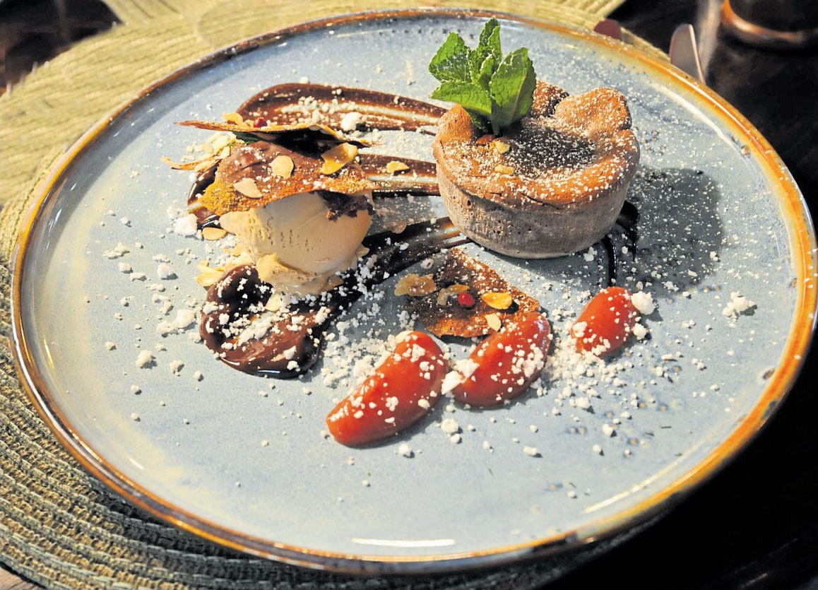 La carte de la brasserie varie selon les saisons.