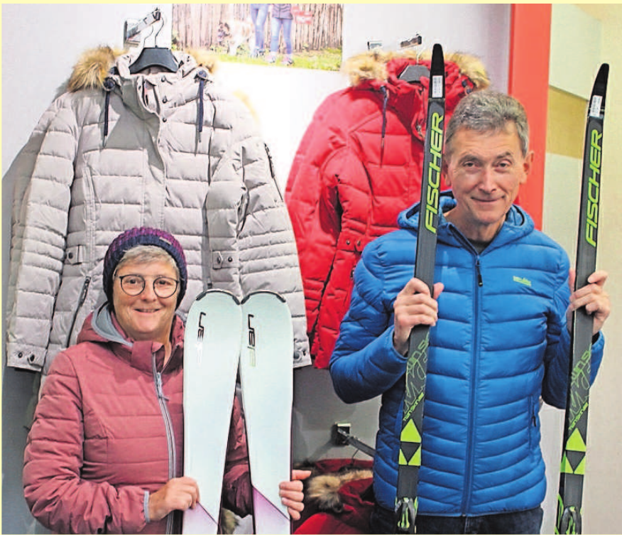 Ulrike und Hendrik Rohland beraten gerne ihre Kunden. Foto: wb Ulrike und Hendrik Rohland beraten gerne ihre Kunden. Foto: wb