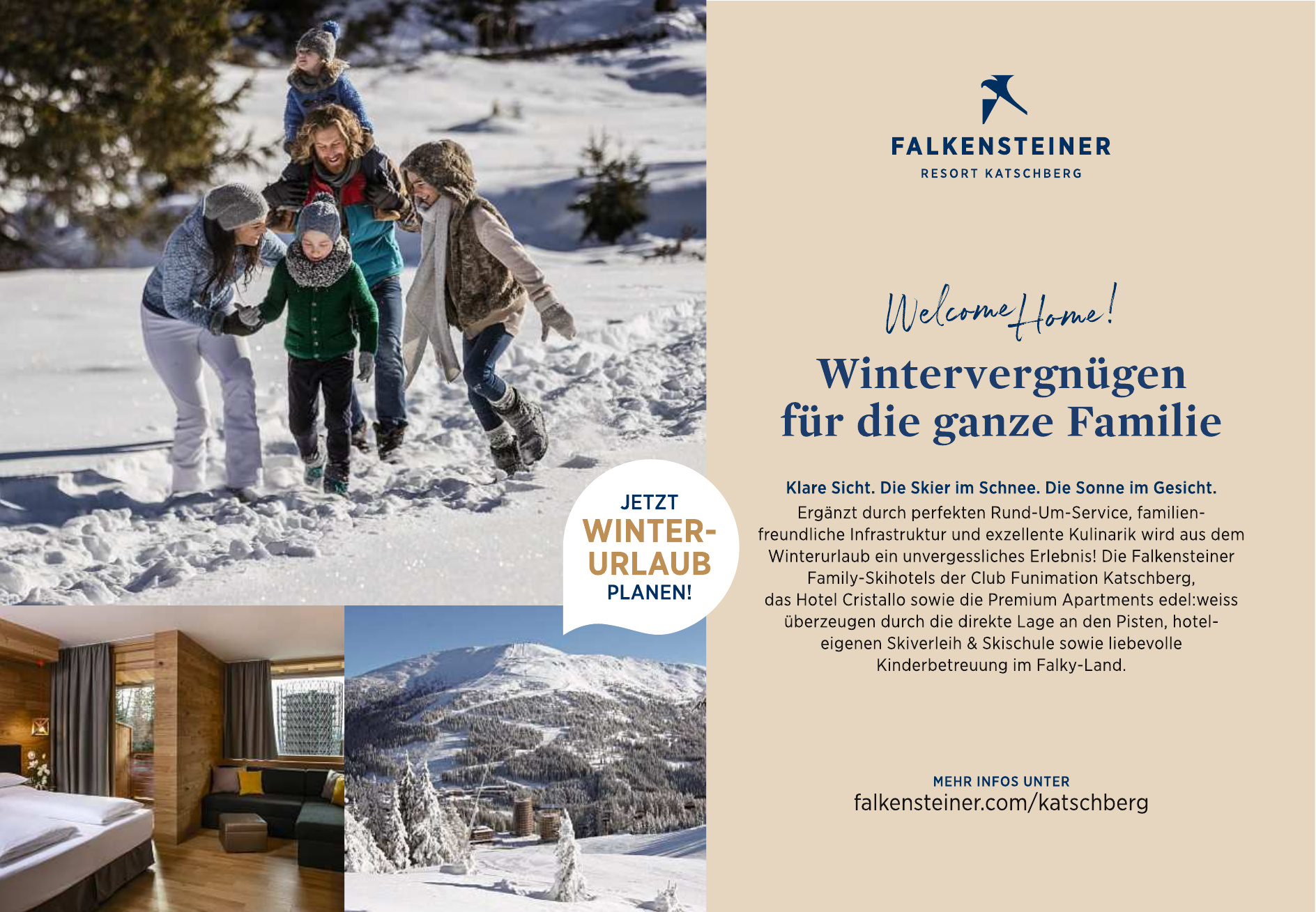 FALKENSTEINER HOTELS & RESIDENCES FALKENSTEINER HOTELS & RESIDENCES