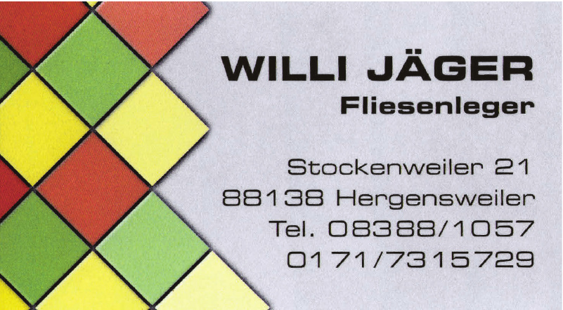 Willi Jäger Willi Jäger