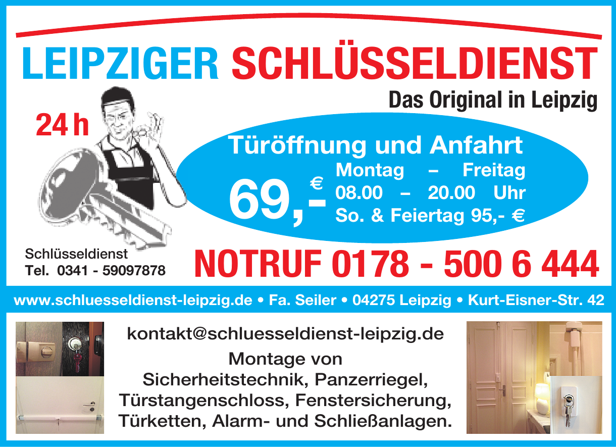 Leipziger Schlüsseldienst Leipziger Schlüsseldienst