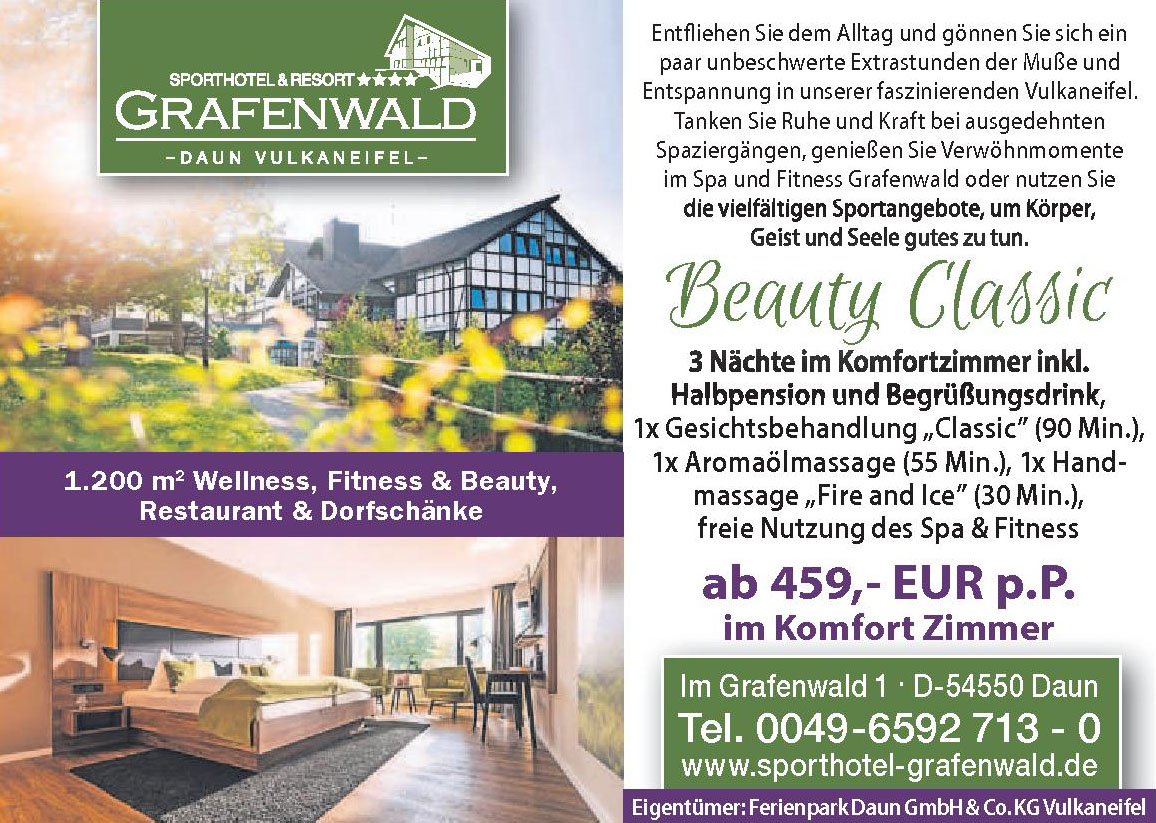 Sporthotel Grafenwald Sporthotel Grafenwald
