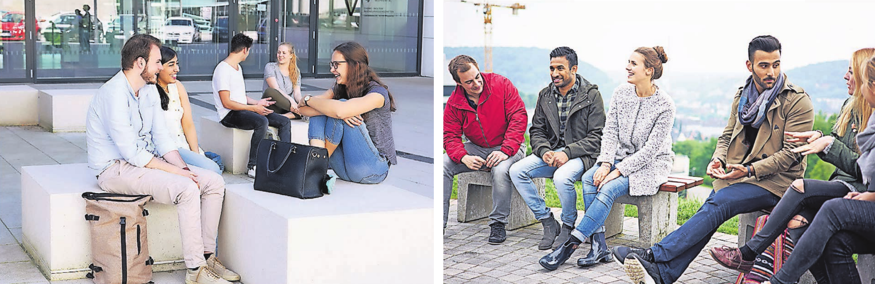 Die Bergische Universität Wuppertal will so vielen Hochschulmitgliedern wie möglich internationale Begegnungen und Austausch ermöglichen. Denn über Fakultätsgrenzen hinweg, ist man sich einig, dass diese Begegnungen ein offenes und tolerantes Miteinander und einen wichtigen Beitrag zur internationalen Verständigung leisten. Die Bergische Universität Wuppertal will so vielen Hochschulmitgliedern wie möglich internationale Begegnungen und Austausch ermöglichen. Denn über Fakultätsgrenzen hinweg, ist man sich einig, dass diese Begegnungen ein offenes und tolerantes Miteinander und einen wichtigen Beitrag zur internationalen Verständigung leisten.