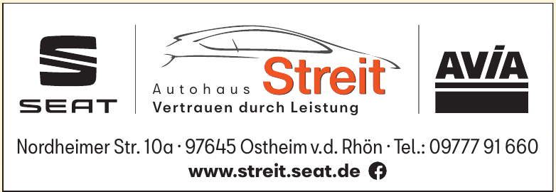 Seat Autohaus Rudolf Streit e.K. Seat Autohaus Rudolf Streit e.K.
