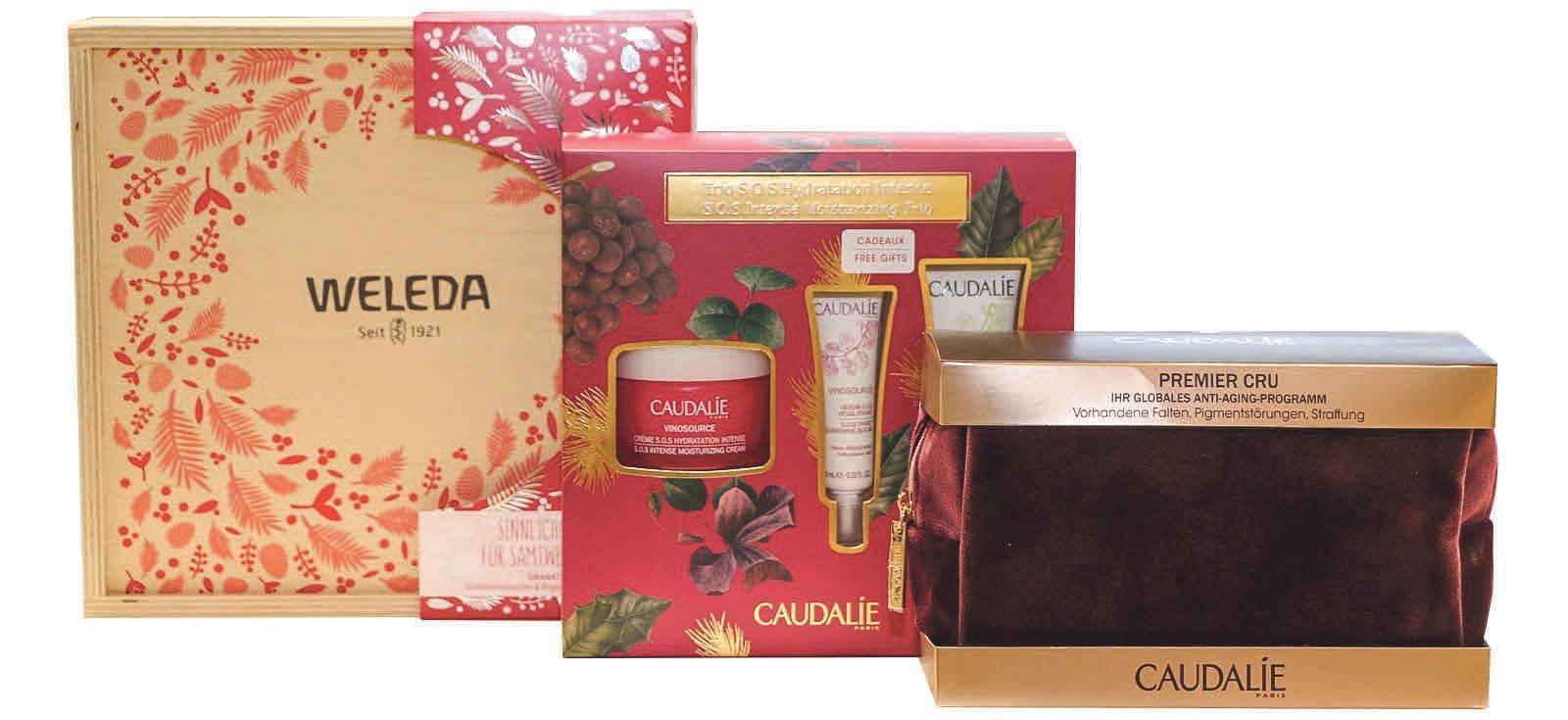 Gutes für die Haut - bei der Vital-Apotheke in der Kaiserstraße findet man schöne Sets, die optimal unter den Christbaum passen Gutes für die Haut - bei der Vital-Apotheke in der Kaiserstraße findet man schöne Sets, die optimal unter den Christbaum passen