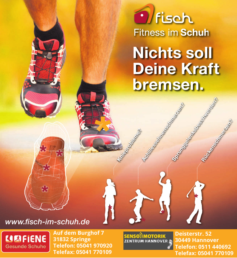 fisch – Fitness im Schuh fisch – Fitness im Schuh