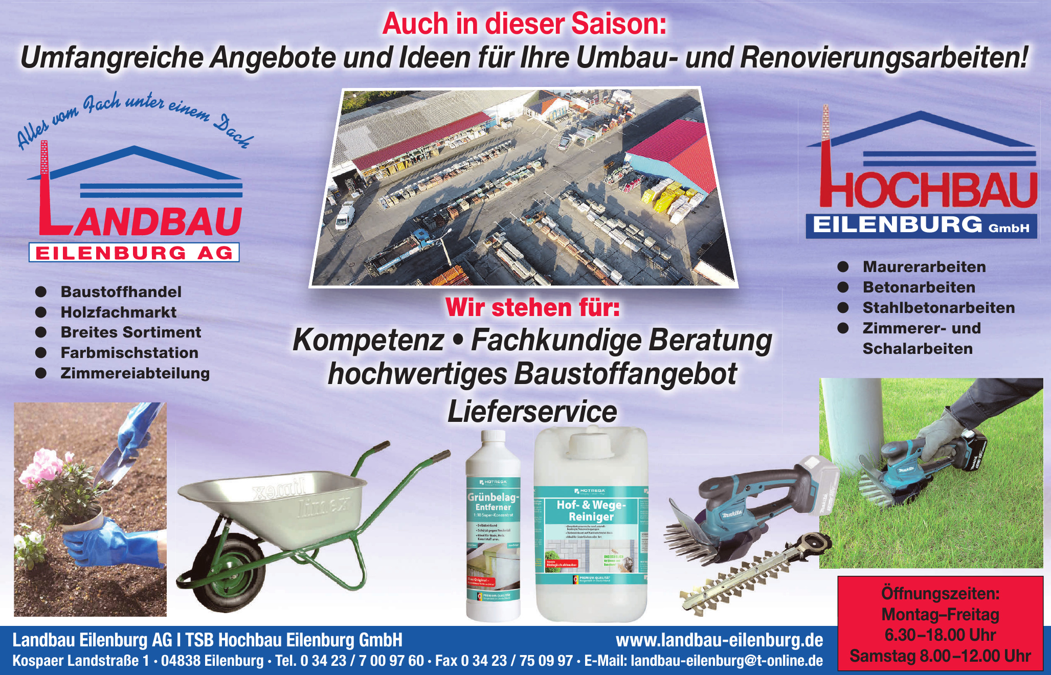 Landbau Eilenburg AG - TSB Hochbau Eilenburg GmbH 