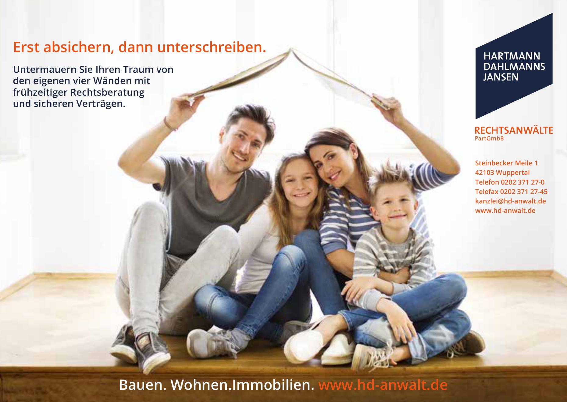 HARTMANN DAHLMANNS JANSEN Rechtsanwälte PartGmbB HARTMANN DAHLMANNS JANSEN Rechtsanwälte PartGmbB