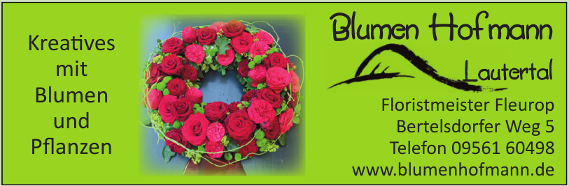 Blumen Hofmann Blumen Hofmann
