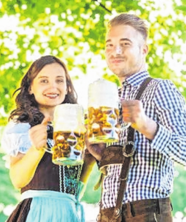 Frisch gezapft schmeckt’s am besten. FOTO: IRA Frisch gezapft schmeckt’s am besten. FOTO: IRA