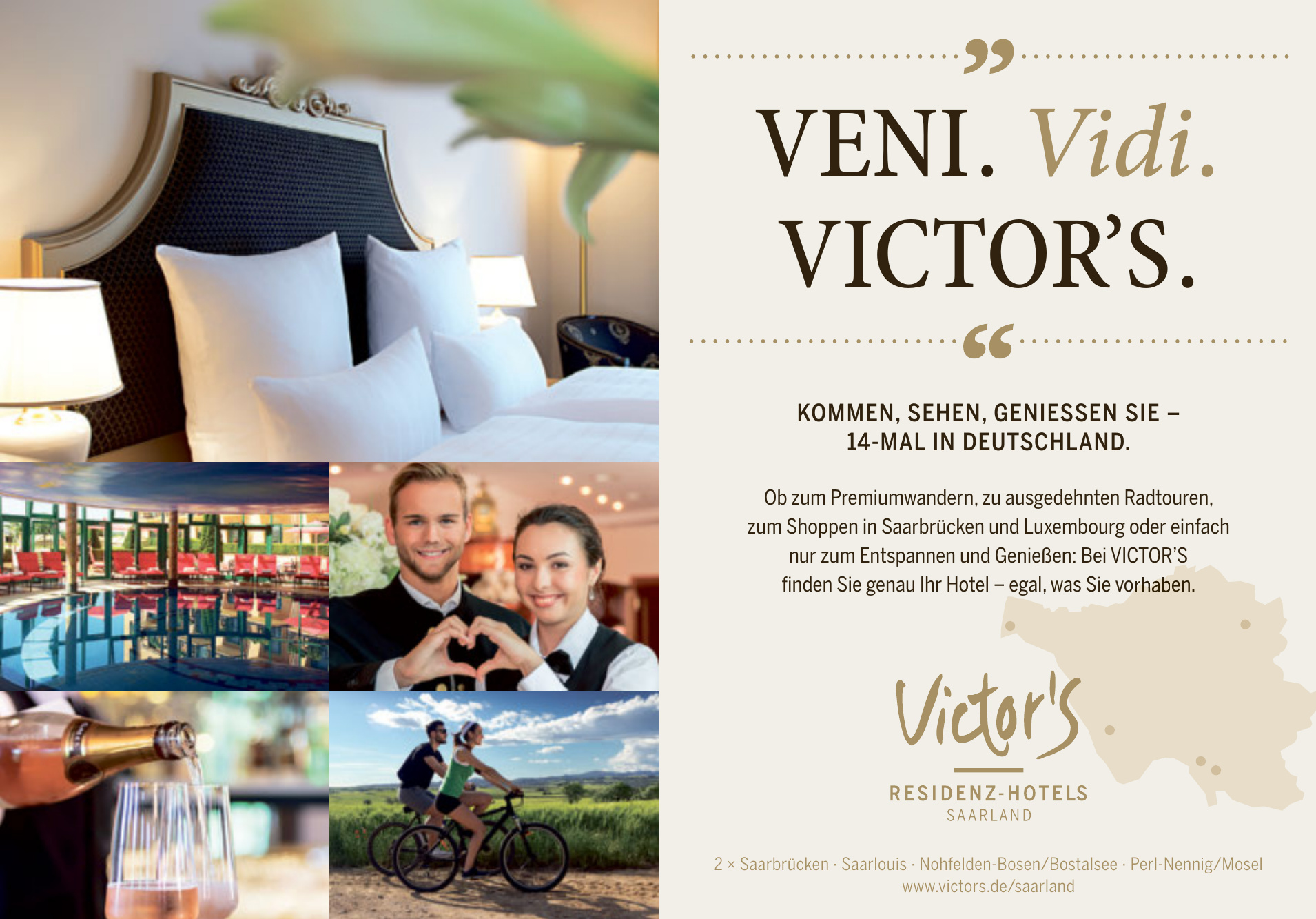 Victor´s Residenz Hotels Saarland Victor´s Residenz Hotels Saarland