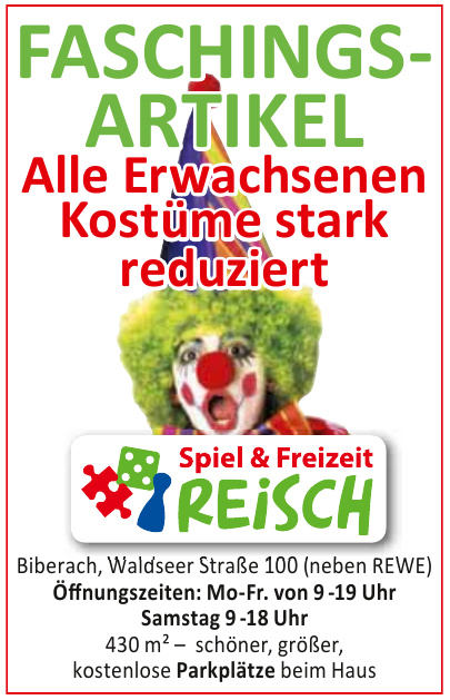 Spiel & Freizeit Reisch Spiel & Freizeit Reisch