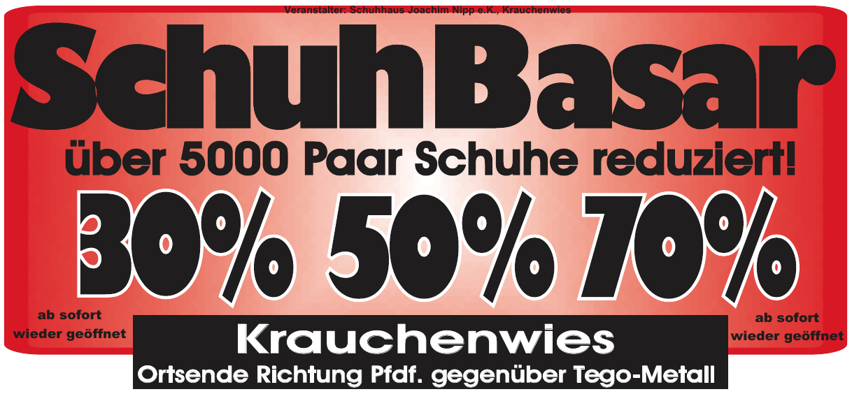 Schuh Basar Schuh Basar