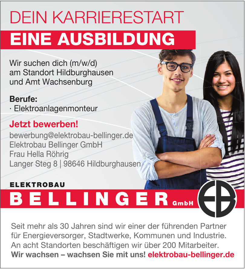 Elektrobau Bellinger GmbH Elektrobau Bellinger GmbH