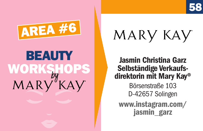 Jasmin Christina Garz Selbständige Verkaufsdirektorin mit Mary Kay® Jasmin Christina Garz Selbständige Verkaufsdirektorin mit Mary Kay®