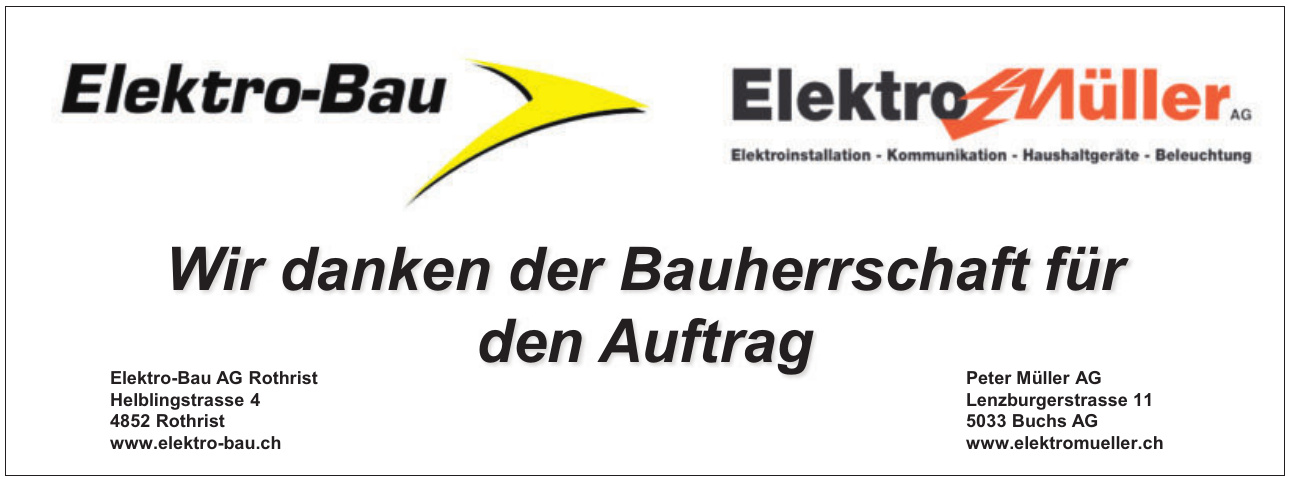 Elektro-Bau AG Rothrist