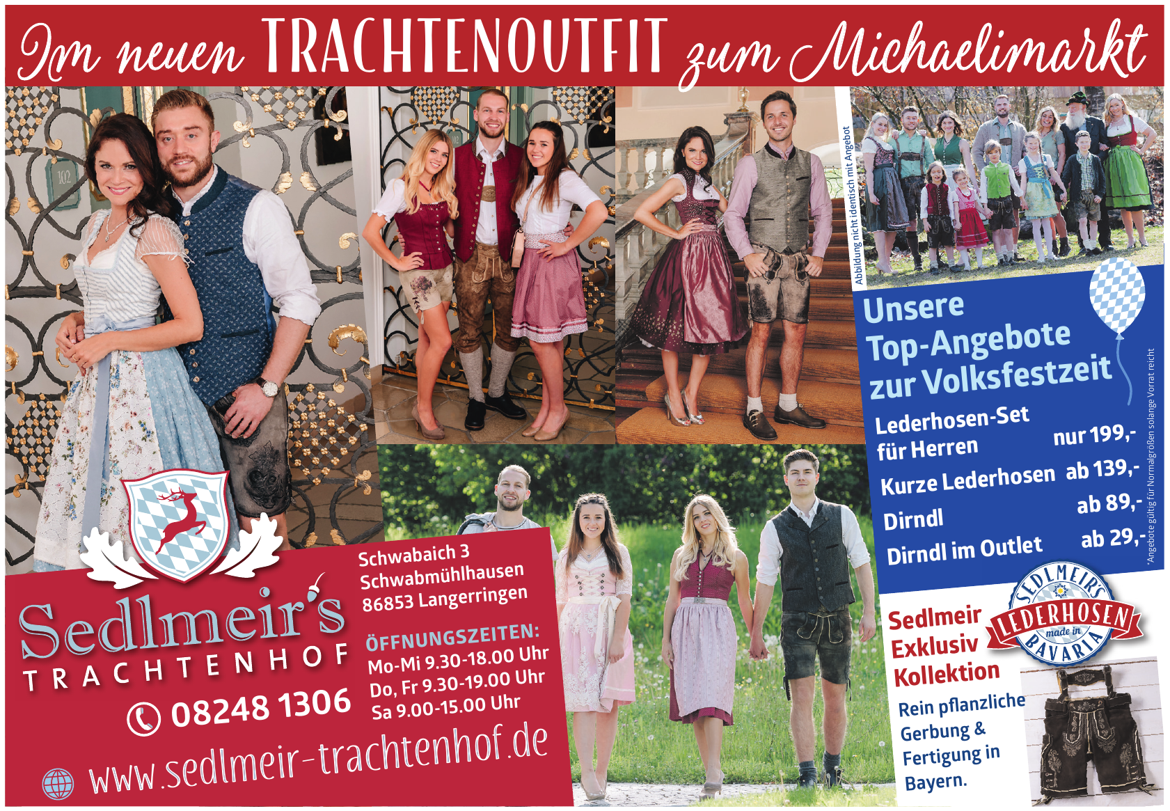 Sedlmeir´s Trachtenhof Sedlmeir´s Trachtenhof