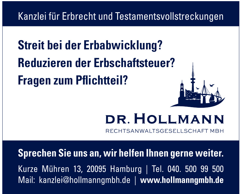 Dr. Hollmann Rechtsanwaltsgesellschaft mbH