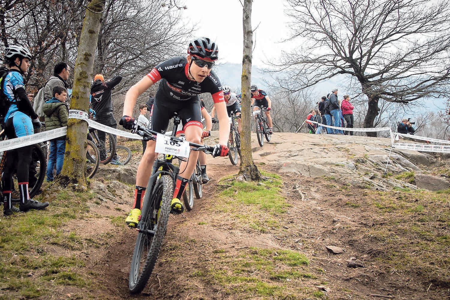 Mountainbiken wird immer populärer. Foto: dpa Mountainbiken wird immer populärer. Foto: dpa