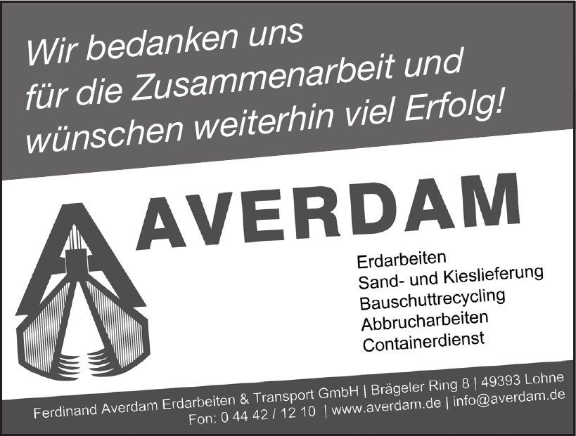 Ferdinand Averdam Erdarbeiten und Transport GmbH