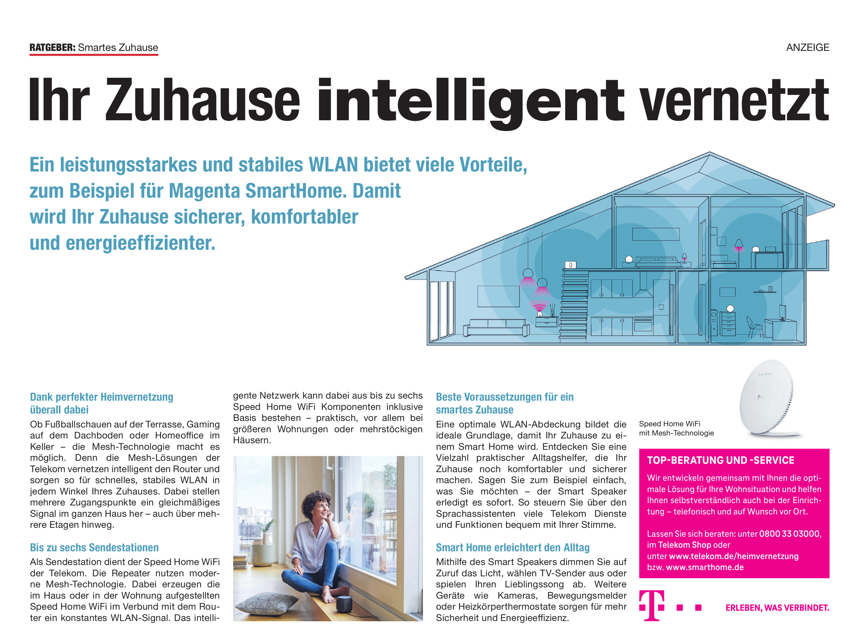 Ihr Zuhause intelligent vernetzt Image 4 Ihr Zuhause intelligent vernetzt Image 4