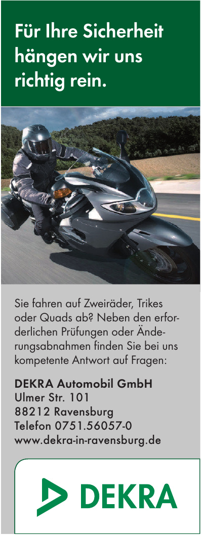 DEKRA Automobil GmbH DEKRA Automobil GmbH