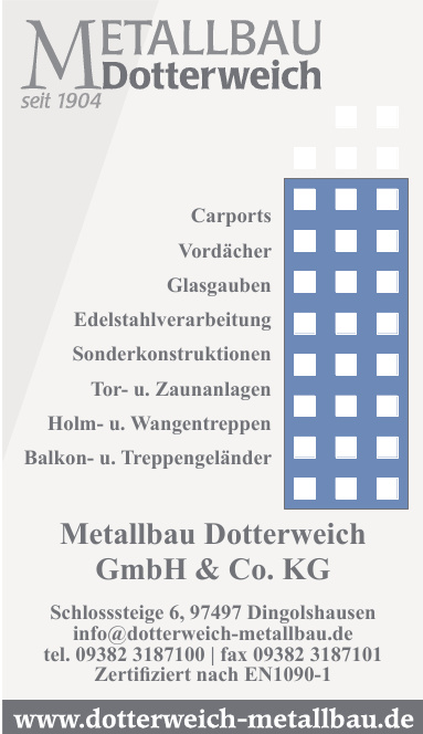 Metallbau Dotterweich GmbH & Co. KG