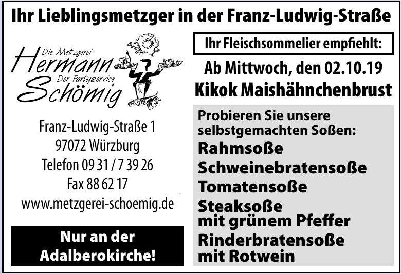 Metzgerei Hermann Schömig GmbH Metzgerei Hermann Schömig GmbH