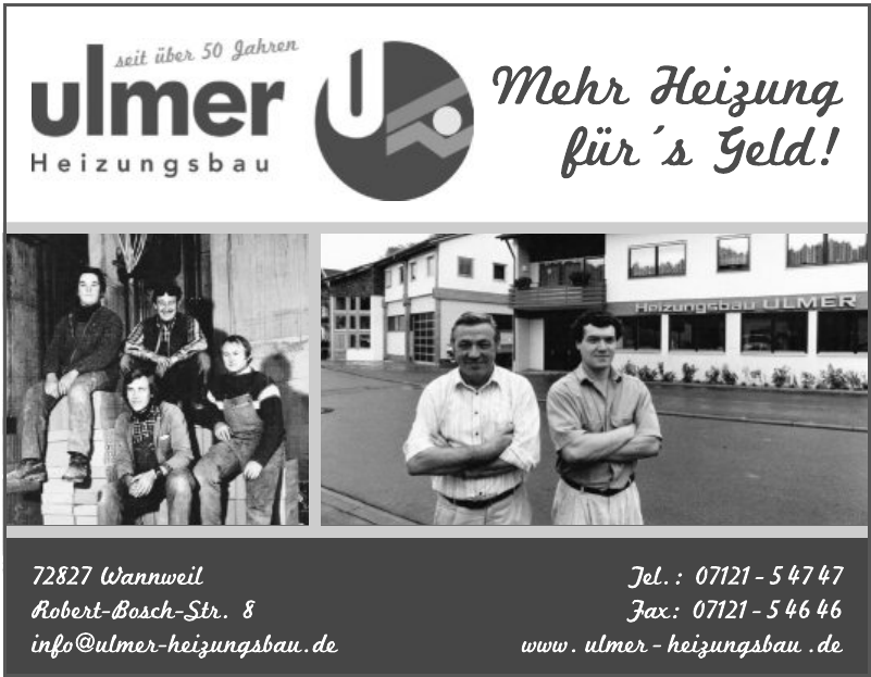 Ulmer Heizungsbau Ulmer Heizungsbau